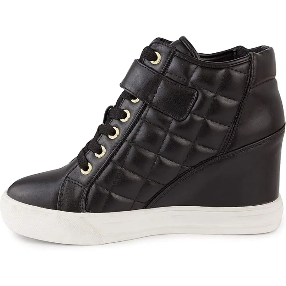 JUICY COUTURE JOURNEY WEDGE SNEAKERS 10 357100 06/22 - Picture 2 of 6